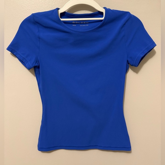 Aritzia BUTTER Essential T-Shirt | Jazz Blue - Picture 5 of 8